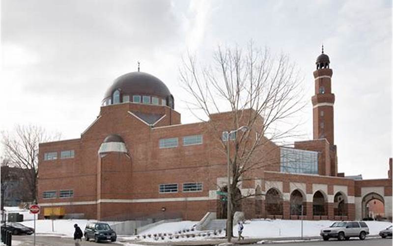 Sholat Ied Di Islamic Society Of Boston Cultural Center