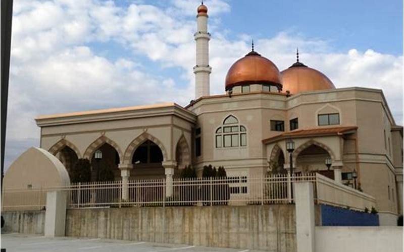 Sholat Ied Di Masjid Al-Farooq Atlanta