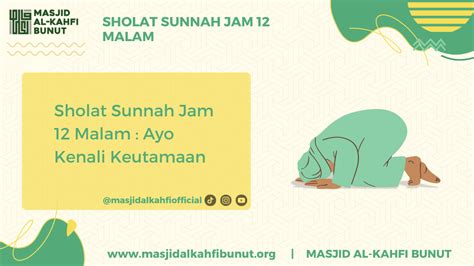 Sholat Jam 12 Malam