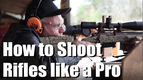 Shoot Like a Pro: Tips and Tricks