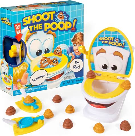 Shoot The Poop Game