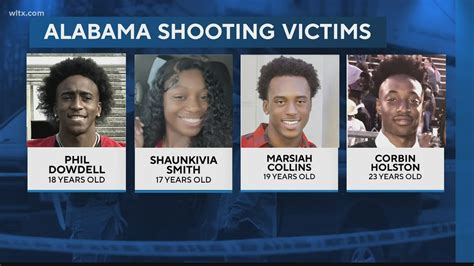 Shooting At Alabama Birthday Party