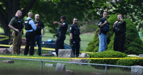 Shooting At Funeral In Wisconsin