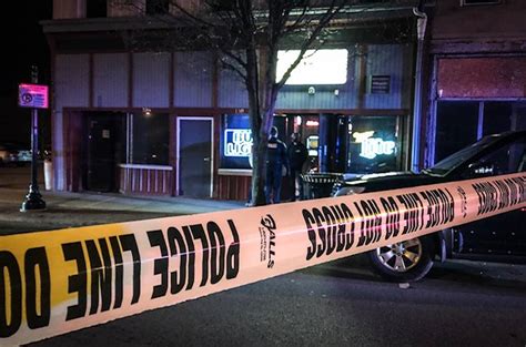 Shooting At Lucky S