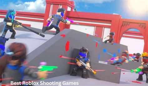 Shooting Game - Roblox