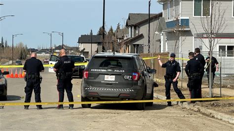 Shooting In Edmonton