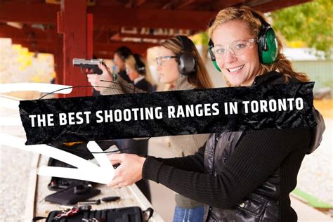 Shooting Range Toronto