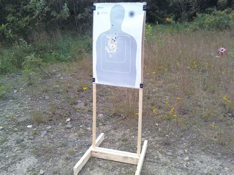 DIY Shooting Target Stands: Take Aim and Make Your Mark