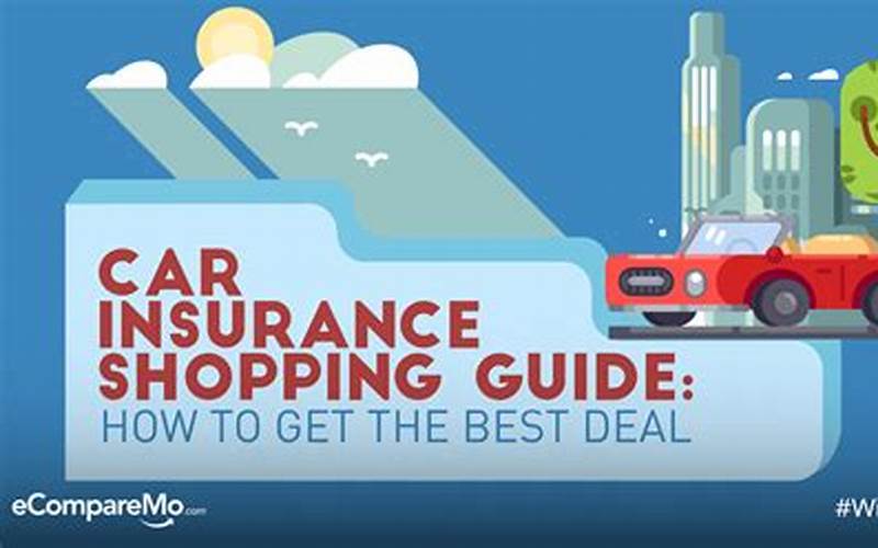 Shop Around For Car Insurance