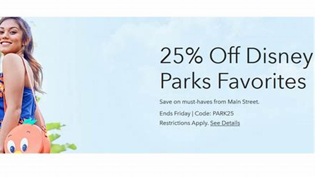 Shop Disney Coupon Code 2025