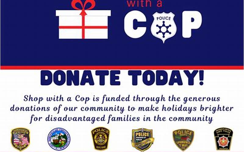 Shop With A Cop Program