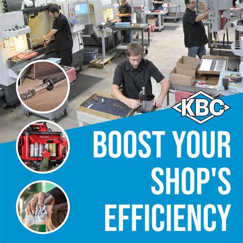 Shop Efficiency and Equipment