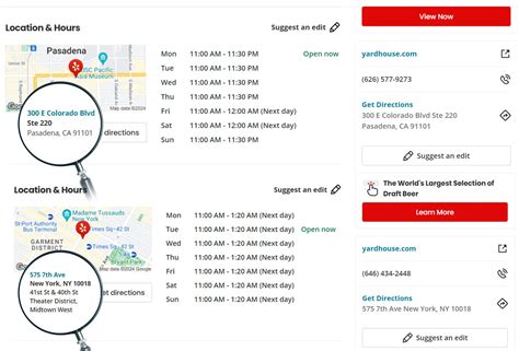 Shop Location and Reputation