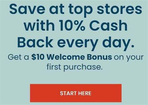 Shop Smarter Cash Back