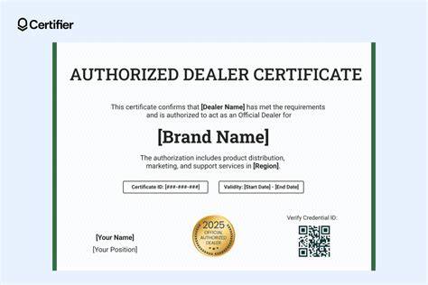 Shop authorized dealer