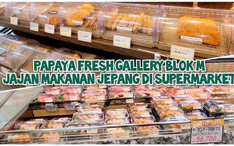 Shopee Supermarket Papaya Terdekat