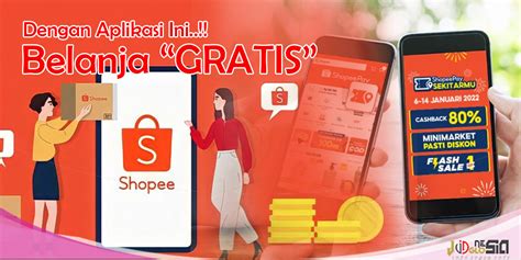 Shopee Belanja Gratis