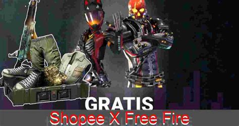 Shopee Free Fire Item Gratis