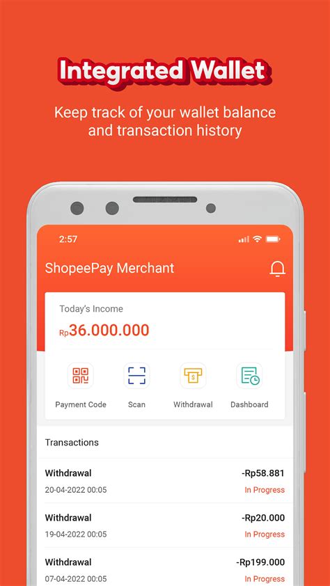 Shopee Partner App