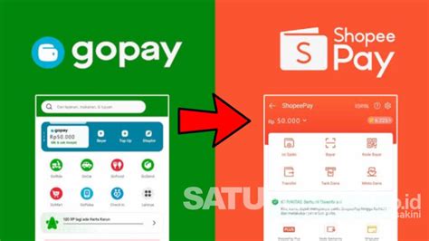 ShopeePay ke Gopay