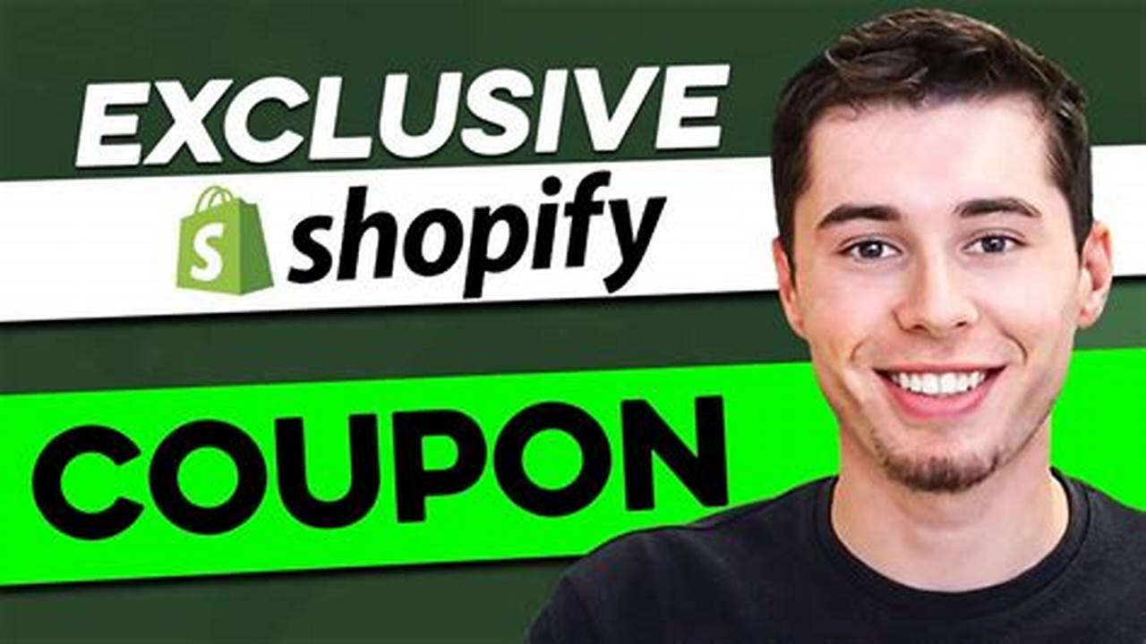 Shopify Coupon Code 2024 Nfl