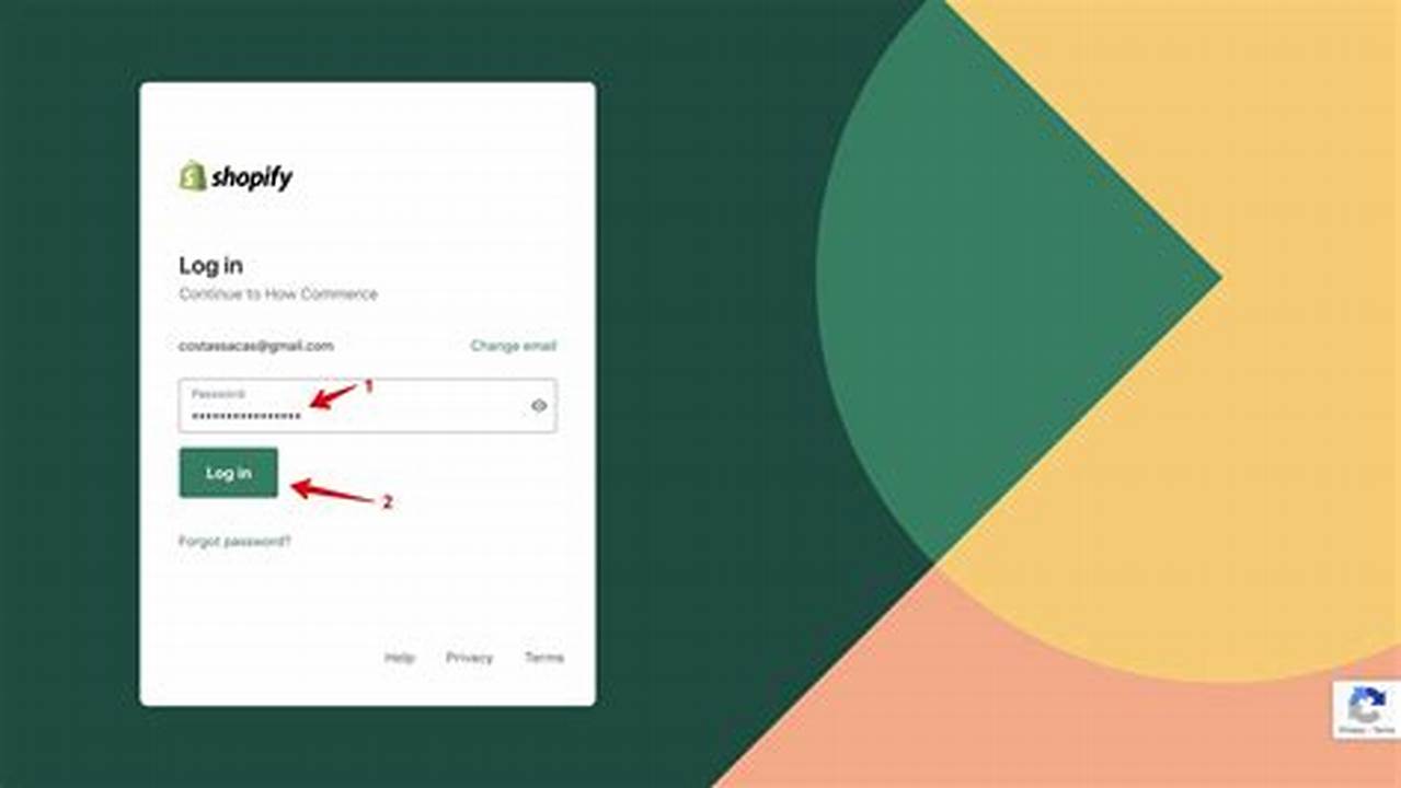 Shopify Login With Google