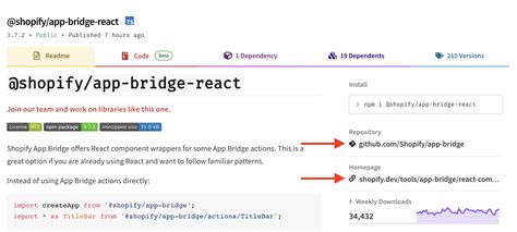 Enhance Your Shopify Experience with App-Bridge React: Harnessing the Power of Next-Generation Development Tools