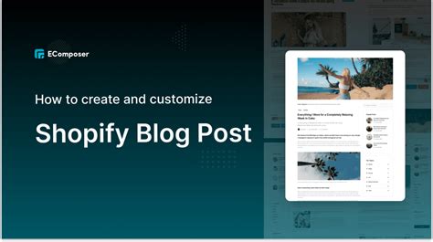 Shopify Blog Post Template