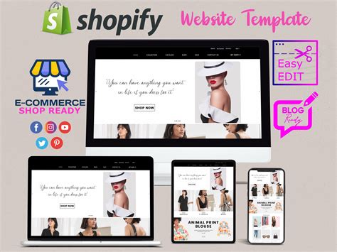 Shopify Create Page Template