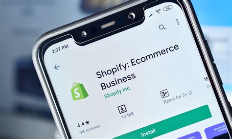 Shopify Global ERP Program