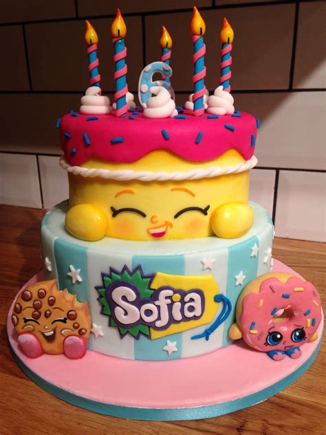 Shopkins Cake Image