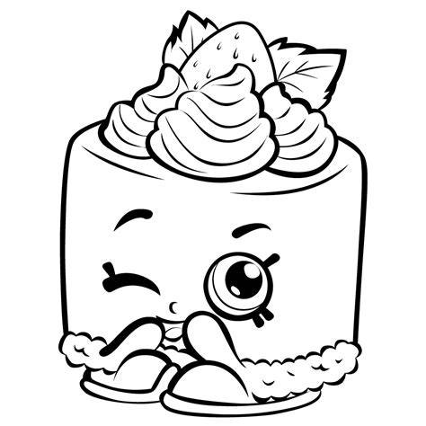 Shopkins Color Pages