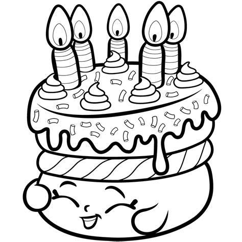 Shopkins Coloring Pages