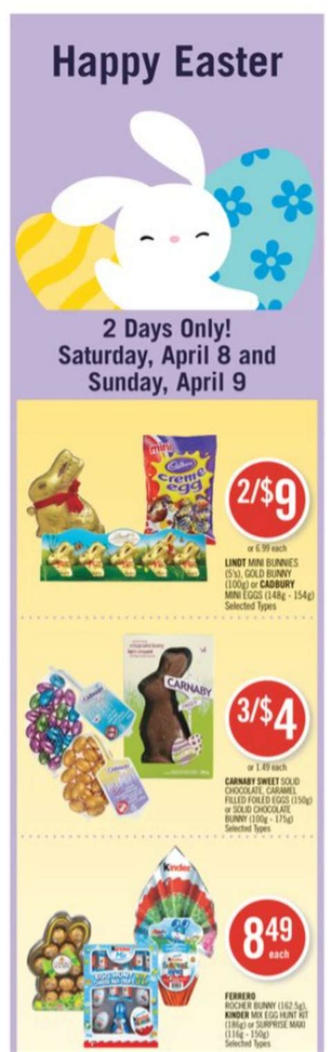 Shoppers Easter
