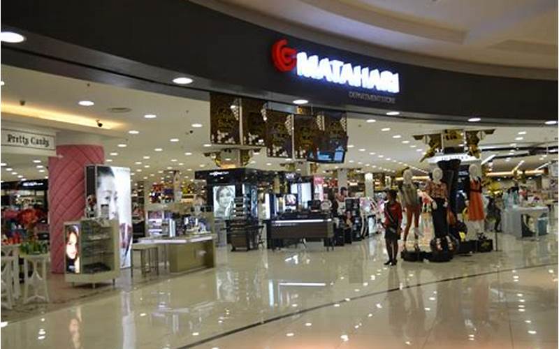 Shopping In Matahari Terdekat Mall
