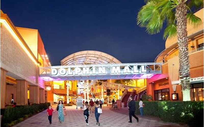 Shopping Mall In Miami