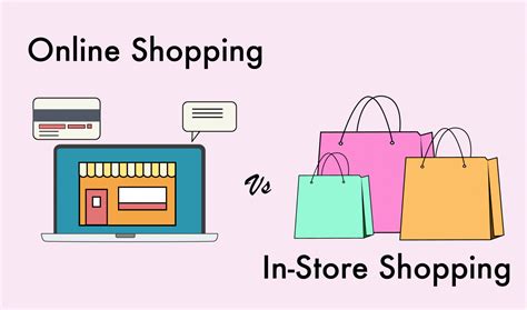 Shopping Online vs. In-Store