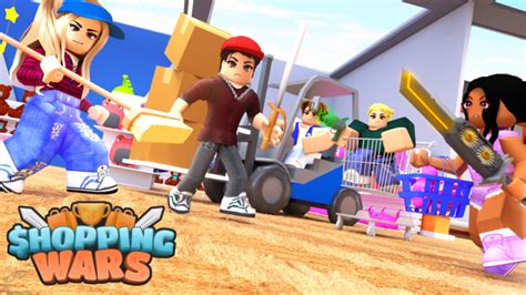 Shopping Wars - Roblox