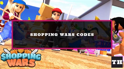 Shopping Wars Codes - Roblox