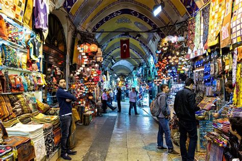 Shopping at Grand Bazaar Istanbul