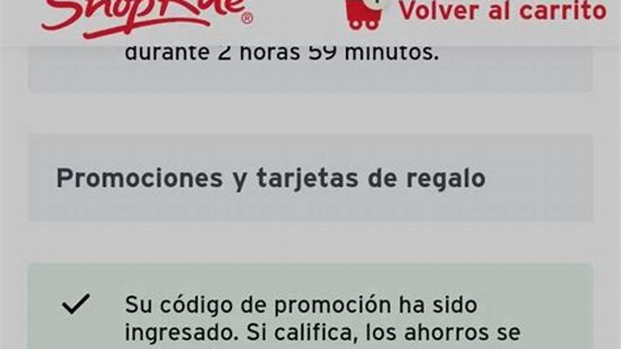 Shoprite Promo Code 2024