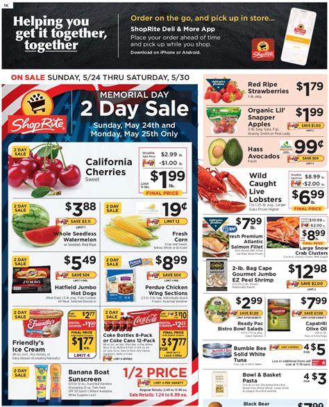 Shoprite Preview Circular