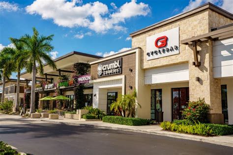 Shops and Restaurants