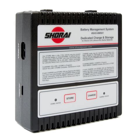 Shorai Battery Charger