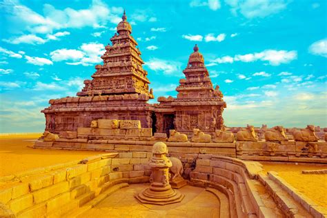 Shore Temple Mahabalipuram