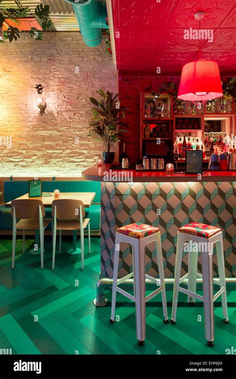 Shoreditch Bar Interior