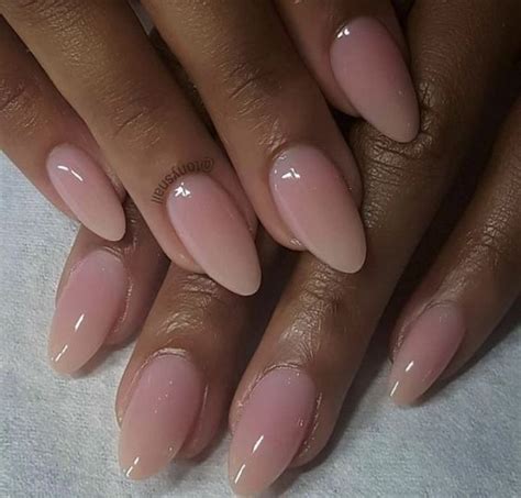 Short Gel X Nails Almond Chrome: The Trending Nail Style Of 2023