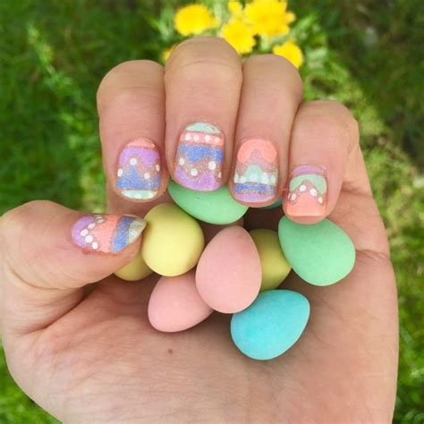 Short Stiletto Easter Nails: A Trendy Look For Spring 2023