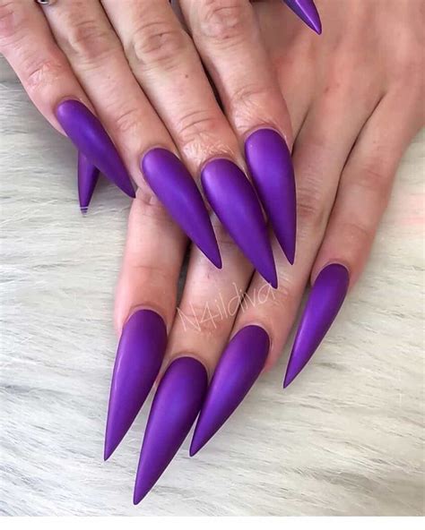 Short Stiletto Jelly Nails: The Latest Trend In Nail Art