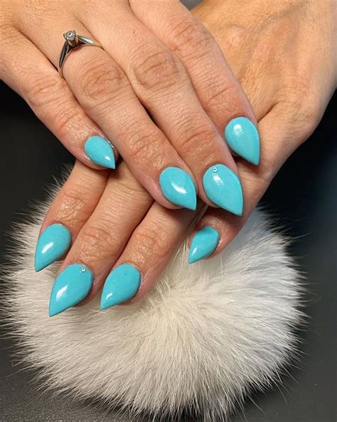 Short Stiletto Nails Colorful: The Trending Nail Art Of 2023